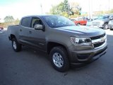 2016 Chevrolet Colorado WT Crew Cab 4x4 Front 3/4 View