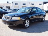 2002 Audi A6 3.0 quattro Sedan Front 3/4 View