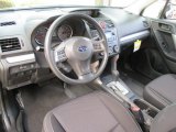 2015 Subaru Forester 2.5i Black Interior