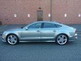 Quartz Gray Metallic Audi S7 in 2013