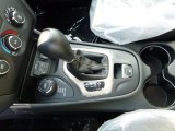 2016 Jeep Cherokee Sport 4x4 9 Speed Automatic Transmission