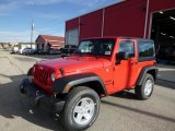 2016 Firecracker Red Jeep Wrangler Sport 4x4 #107724650