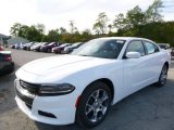2016 Dodge Charger SXT AWD Front 3/4 View