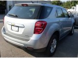 2016 Silver Ice Metallic Chevrolet Equinox LS AWD #107762017