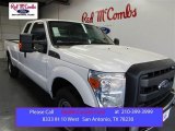 2015 Oxford White Ford F250 Super Duty XL Super Cab #107761715