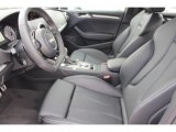 2016 Audi S3 2.0T Premium Plus quattro Front Seat