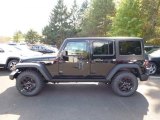 2016 Jeep Wrangler Unlimited Willys Wheeler 4x4 Exterior