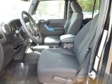 2016 Jeep Wrangler Unlimited Willys Wheeler 4x4 Black Interior