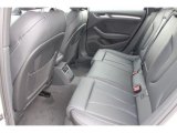 2016 Audi S3 2.0T Premium Plus quattro Rear Seat