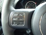 2016 Jeep Wrangler Unlimited Willys Wheeler 4x4 Controls