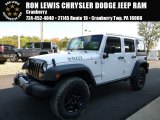 2016 Bright White Jeep Wrangler Unlimited Sport 4x4 #107761786