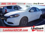 2016 Bright White Dodge Dart SE #107761859