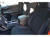 2016 Toyota Tacoma TRD Sport Double Cab 4x4 Front Seat