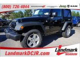 2016 Black Jeep Wrangler Sport 4x4 #107761850