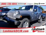 2016 Billet Silver Metallic Jeep Wrangler Unlimited Sport 4x4 #107761847