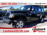 2016 Black Jeep Wrangler Unlimited Sport 4x4 #107761846