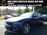 2016 Jazz Blue Pearl Coat Dodge Charger SXT AWD #107761777