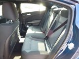 2016 Dodge Charger SXT AWD Rear Seat