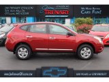 2013 Cayenne Red Nissan Rogue S #107761694