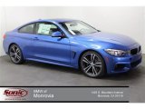 2016 Estoril Blue Metallic BMW 4 Series 435i Coupe #107761930