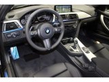 2015 BMW 3 Series 328d xDrive Sports Wagon Black Interior