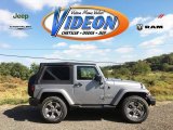2016 Billet Silver Metallic Jeep Wrangler Sahara 4x4 #107762140