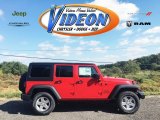 2016 Firecracker Red Jeep Wrangler Unlimited Sport 4x4 #107762138