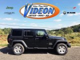 2016 Black Jeep Wrangler Unlimited Sport 4x4 #107762136