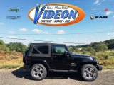 2016 Black Jeep Wrangler Sahara 4x4 #107762134