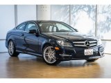 2012 Lunar Blue Metallic Mercedes-Benz C 350 Coupe #107761824