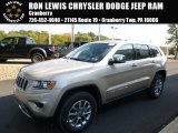 2015 Cashmere Pearl Jeep Grand Cherokee Limited 4x4 #107761759
