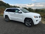 2015 Jeep Grand Cherokee Overland 4x4 Front 3/4 View