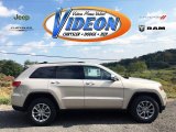 2015 Cashmere Pearl Jeep Grand Cherokee Limited 4x4 #107762112
