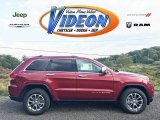 2015 Deep Cherry Red Crystal Pearl Jeep Grand Cherokee Limited 4x4 #107762104