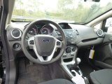 2016 Ford Fiesta SE Hatchback Charcoal Black Interior