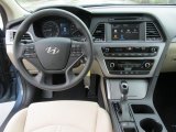 2016 Hyundai Sonata SE Beige Interior