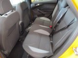 2016 Ford Focus ST Rear Seat