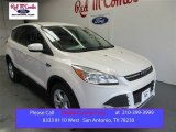 2016 White Platinum Metallic Ford Escape SE #107761726