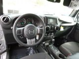 2016 Jeep Wrangler Unlimited Sport 4x4 Black Interior