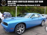 2016 B5 Blue Pearl Dodge Challenger SXT Plus #107761964