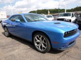 2016 Dodge Challenger B5 Blue Pearl