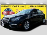 2016 Black Granite Metallic Chevrolet Cruze Limited LS #107761648