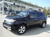 2011 Crystal Black Pearl Acura MDX  #107761874