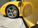 2005 Lamborghini Gallardo Coupe Wheel