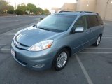 2008 Toyota Sienna Blue Mirage Metallic