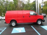 2016 Chevrolet Express Red Hot
