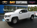 2016 Summit White Chevrolet Colorado WT Extended Cab 4x4 #107797376