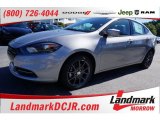 2016 Billet Silver Metallic Dodge Dart SE #107797438