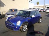 2006 Hyper Blue Metallic Mini Cooper Hardtop #1076117