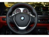 2016 BMW 4 Series 428i Convertible Steering Wheel